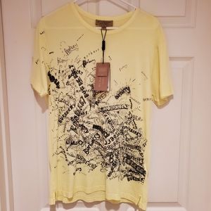 Burberry mens small tshirt